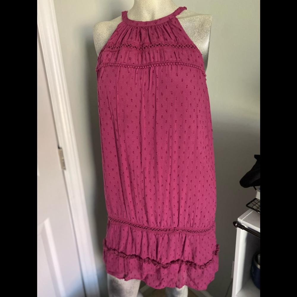 Adorable detailed Loft dress Small